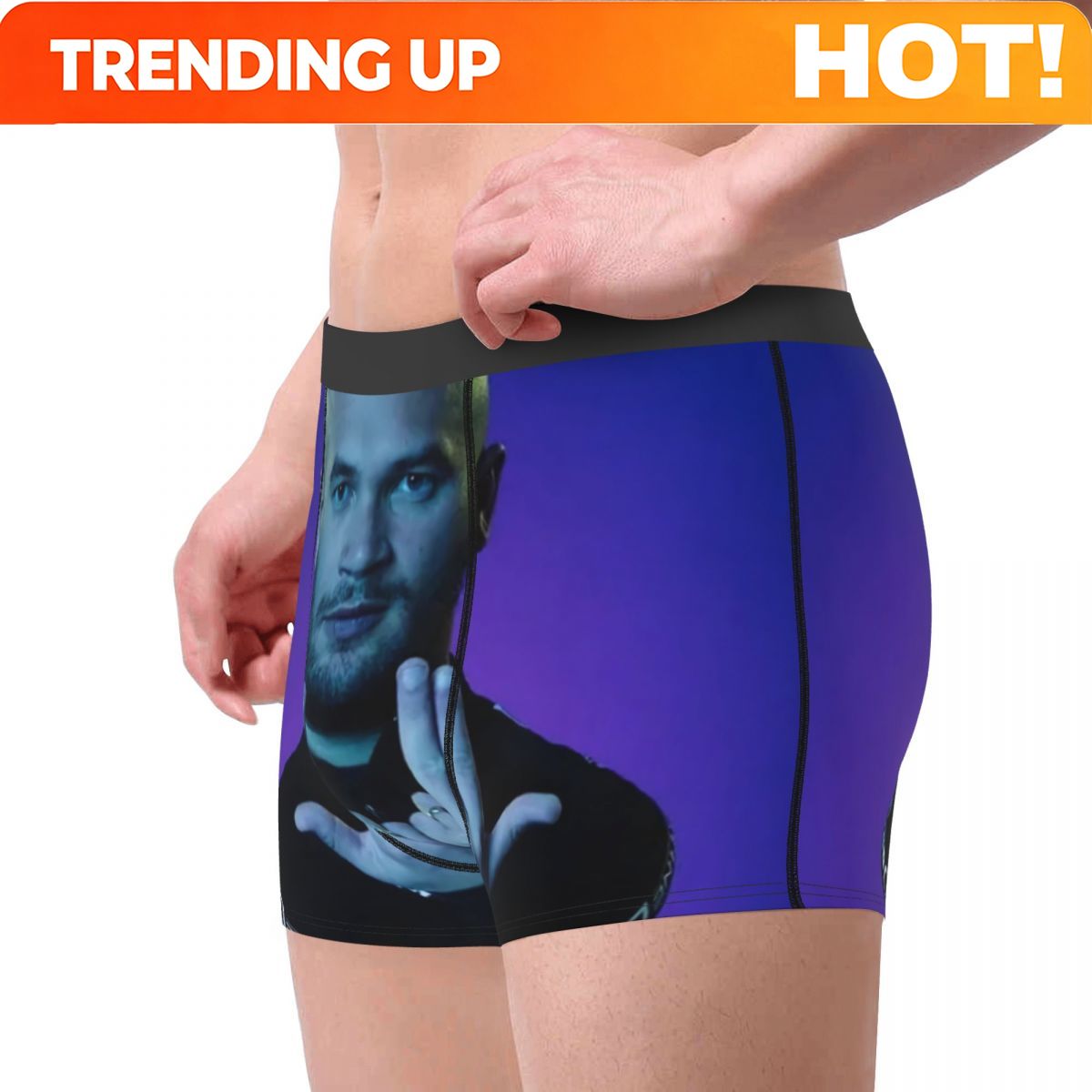 カスタムノベルティフレンチラッパー Jul ボクサーショーツ - Boyshort Underwear のレビューと価格