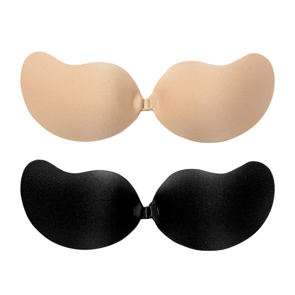 2枚入り、目立たないブラ、胸に貼るタイプ、超薄型シリコン製、 - Strapless Bra Backless のレビューと価格