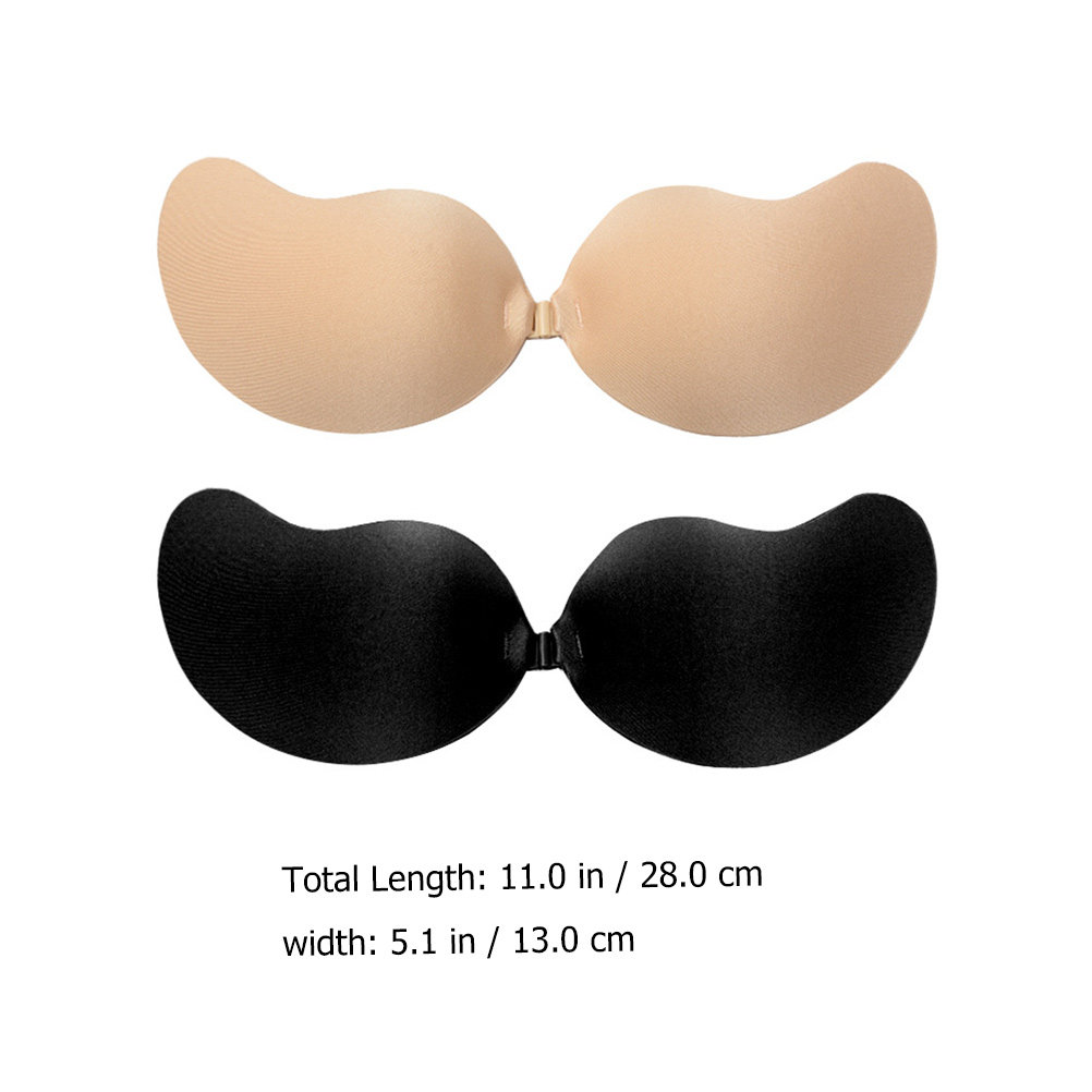 2枚入り、目立たないブラ、胸に貼るタイプ、超薄型シリコン製、 - Strapless Bra Backless のレビューと価格