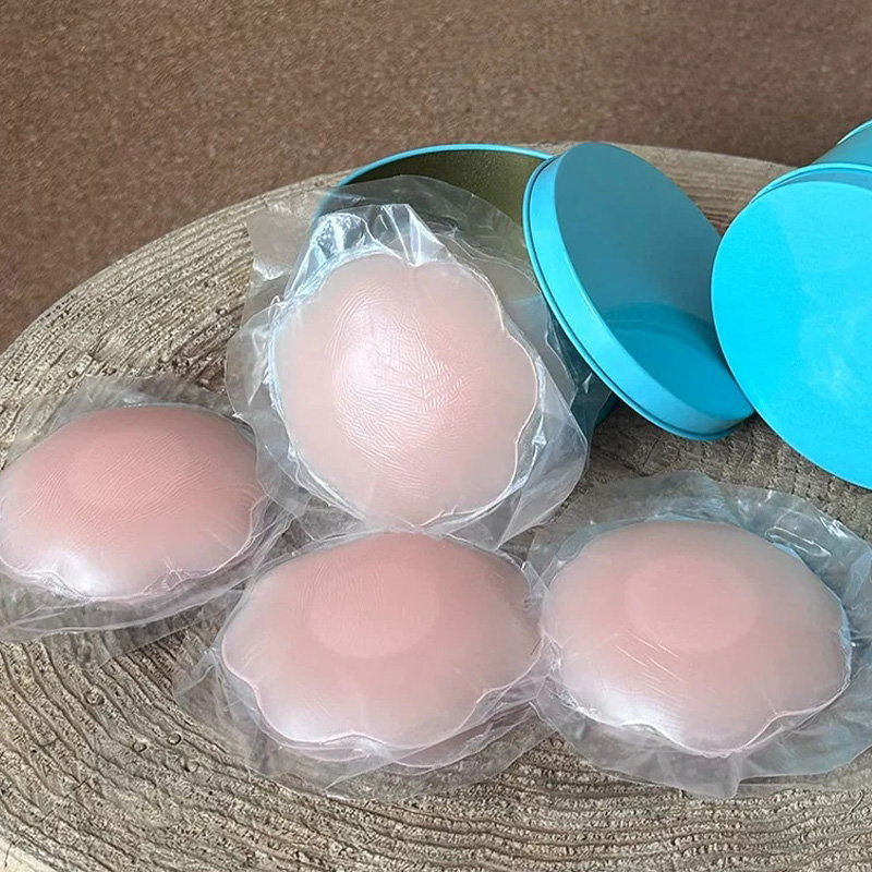 2026年女性用再利用可能バストペタルリフト見えないシリコン - Nipple Cover Pasties のレビューと価格