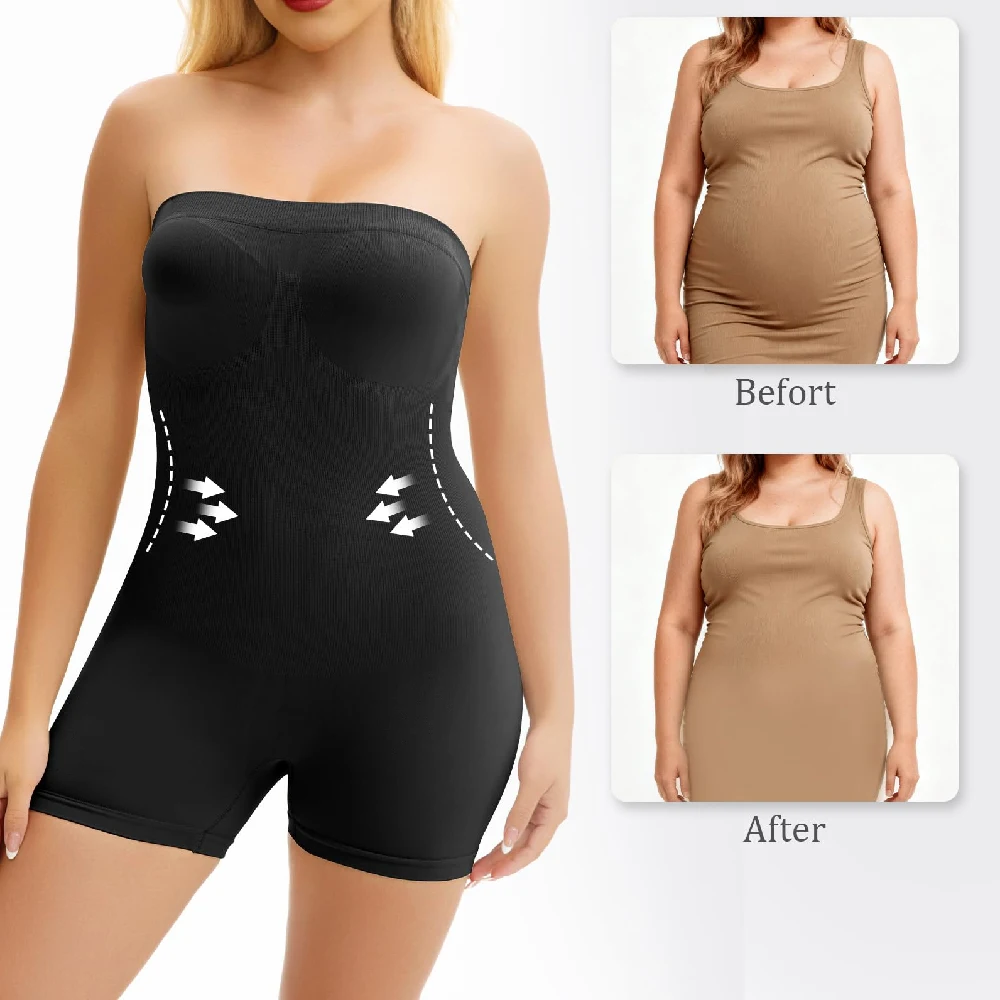 1枚入り、お腹を引き締め、ヒップアップ効果のあるボディスーツ - Shapewear Bodysuit Firm のレビューと価格